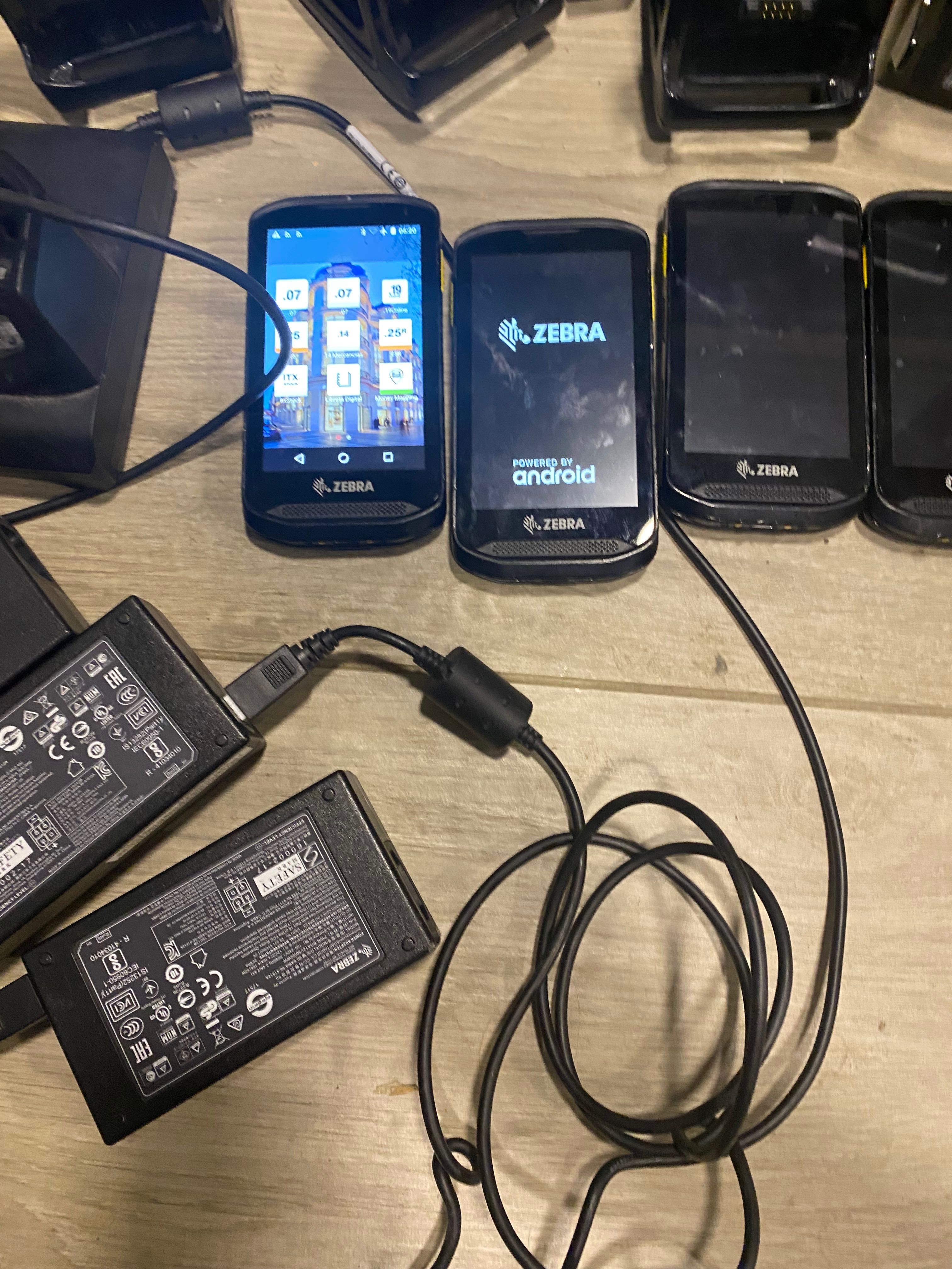 Terminal mobil Zebra TC20, Android