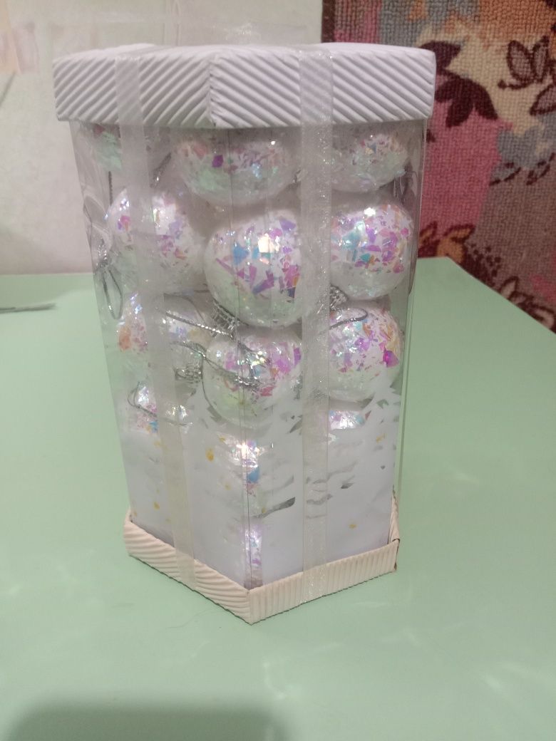 Ёлочные игрушки!