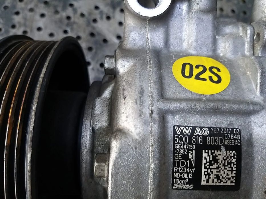 Compresor clima 2.0 tdi vw golf 7 5q0816803d ge4471507852