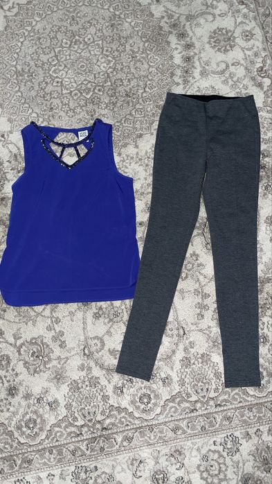Стильный топ vero moda и лосины