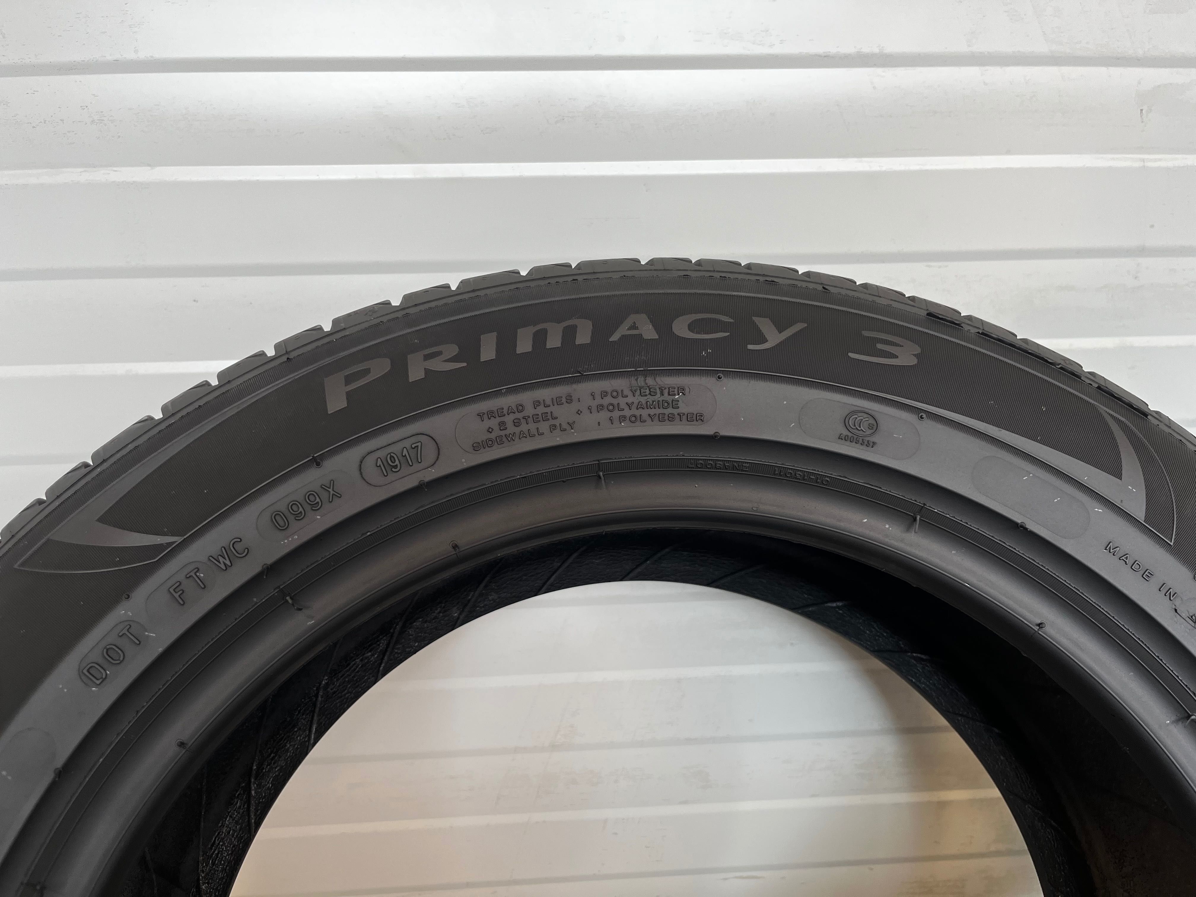 4бр летни гуми 205/55/16/Michelin Primacy 3/dot1917г/6.4мм Грайпфер