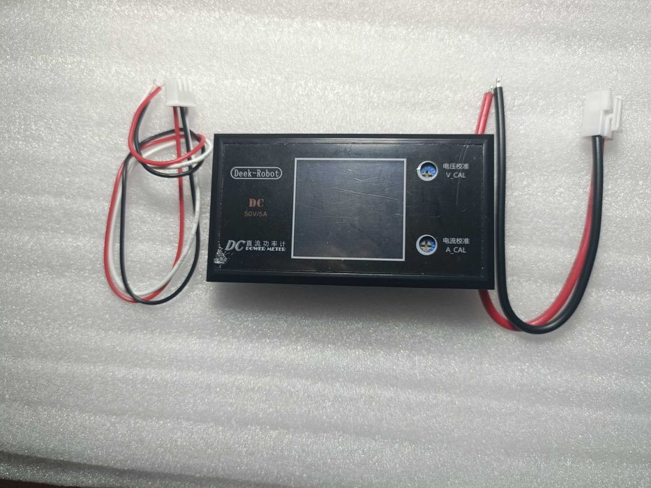 Voltmetru digital Ampermetru Wattmetru 0-50V 5A