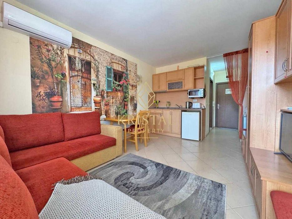 Продава се Едностаен апартамент в к.к. Слънчев бряг - 42 кв.м за 1239 €/кв.м - Снимка #1