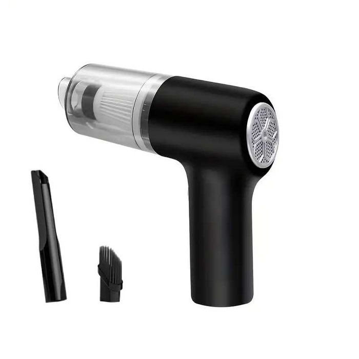 Безжична Мощна мини прахосмукачка с USB зареждане 2 четки