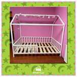 Pat copii Montessori tip casuta