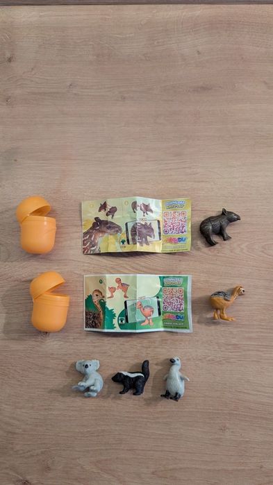 Kinder Surprise Natoons Animale