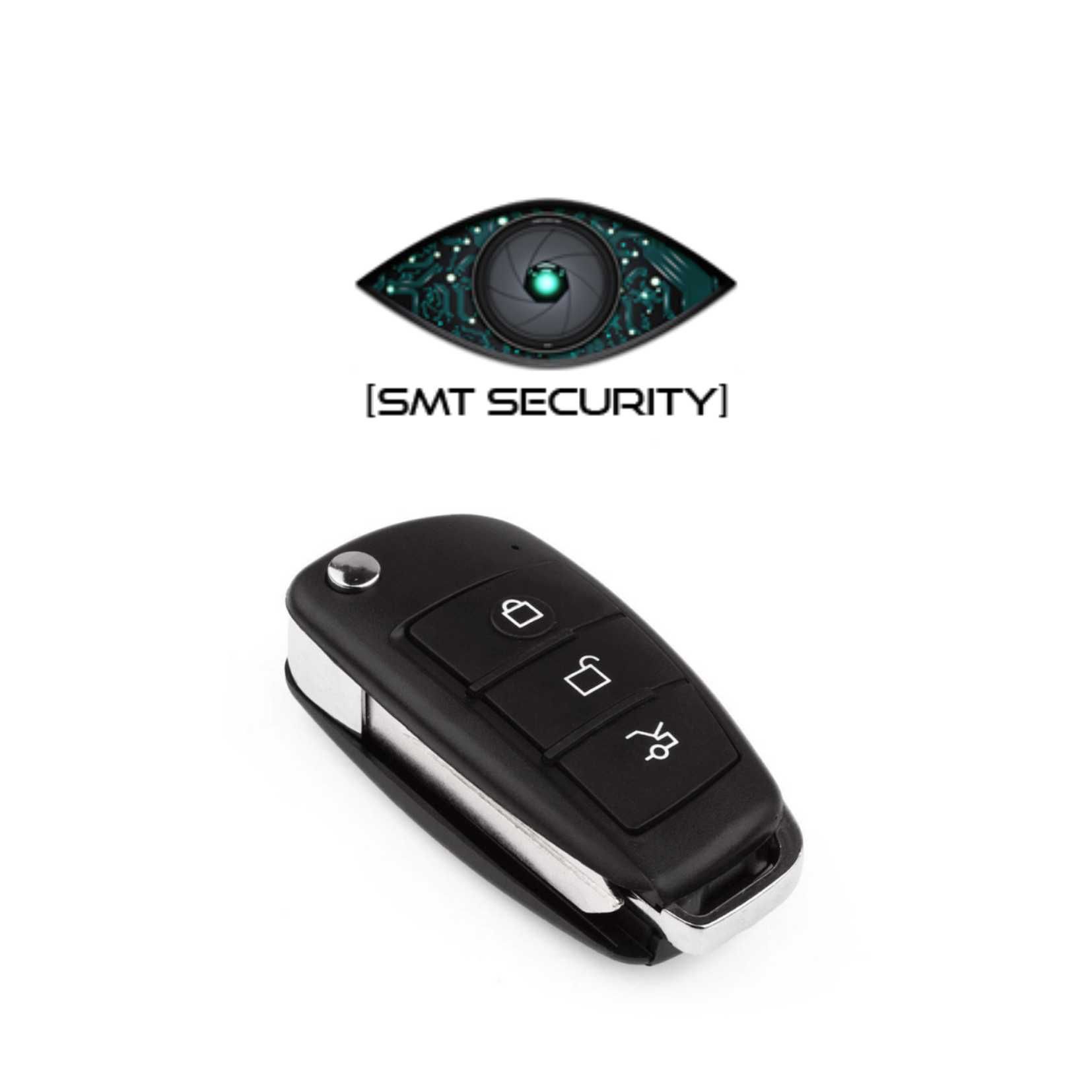 Cheie Auto cu Microcamera Spion Smartech (Catalog Camere Spion)