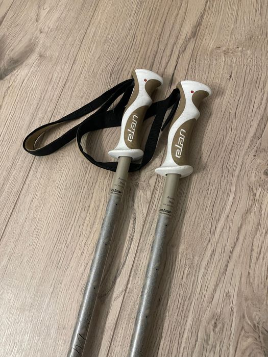 Комплект ски, щеки Elan и обувки Dalbello