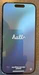 Iphone 15 PRO 256 GB.