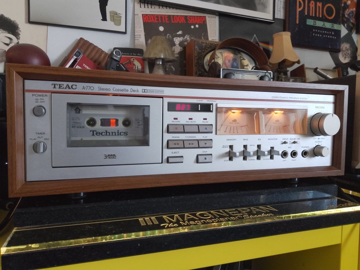 Casetofon Deck Teac A 770 portabil