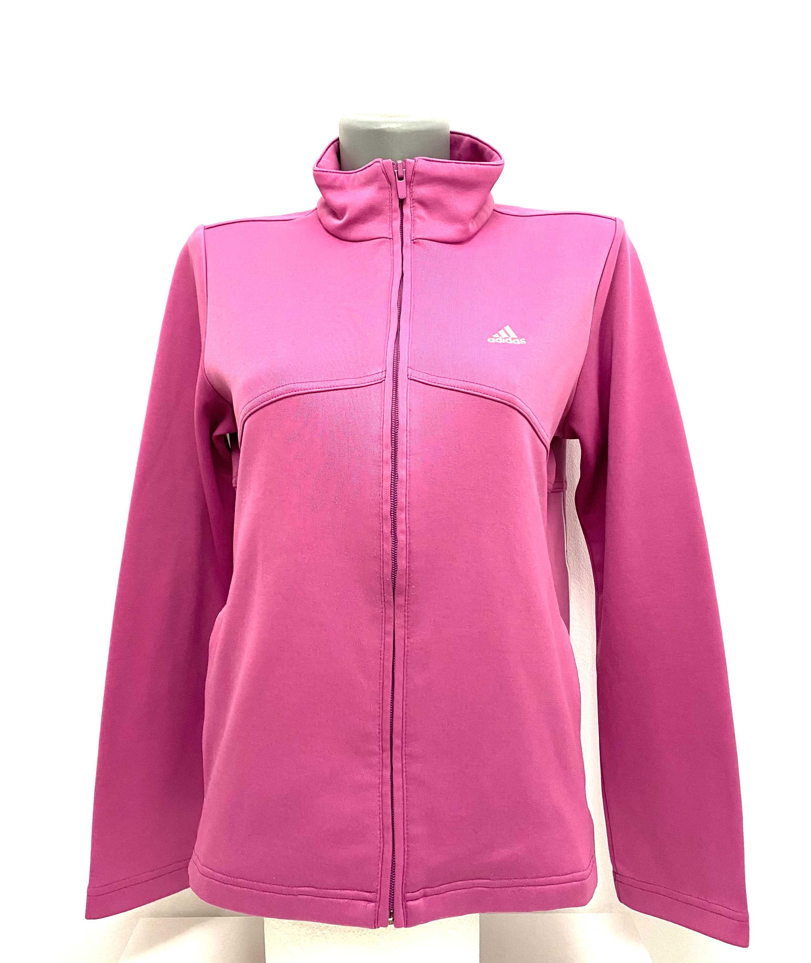 Jacheta de trening Adidas dama roz S