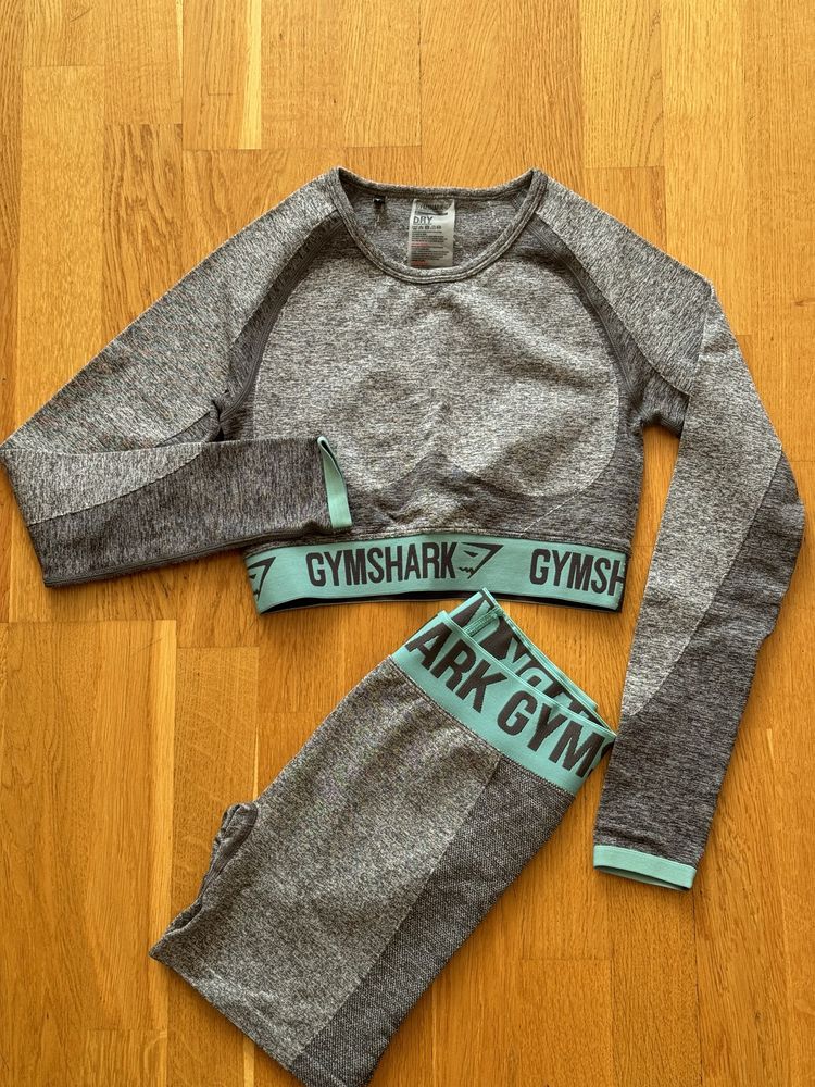 Gymshark Сет - клин и crop top