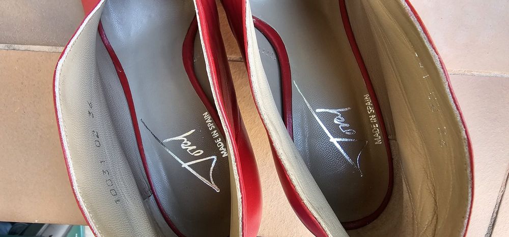 Pantofi designer spaniol Toral marime 36