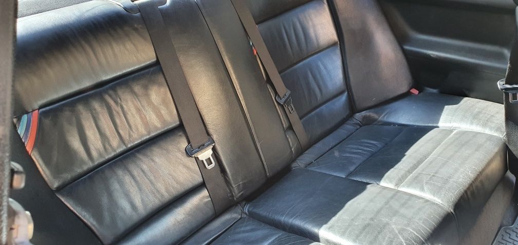 Рекаро кожен салон вейдър бмв е36  M3 купе bmw e36 m3 Vader seats