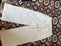 Нов дамски панталон бял (пролет-лято)