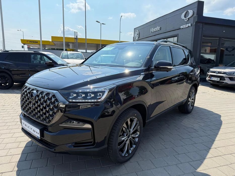 SsangYong REXTON Ssangyong KGM Rexton Black Edition 5 locuri - 2025