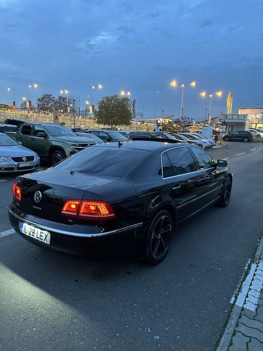 Vand Vw phaeton 2012 exclusive, proprietar