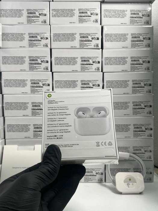 *PREMIUM* Airpods pro 2nd generation cu anc sigilate