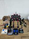 Ocazie - Kit complet dronă profesională DJI S1000+ ca nouă