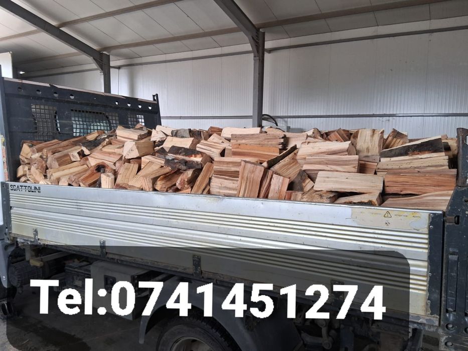 Depozit Lemn de foc Bacău