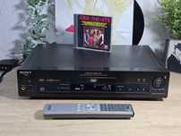 Dvd player SONY DVP-S715, cd player, telecomandă, hifi audio