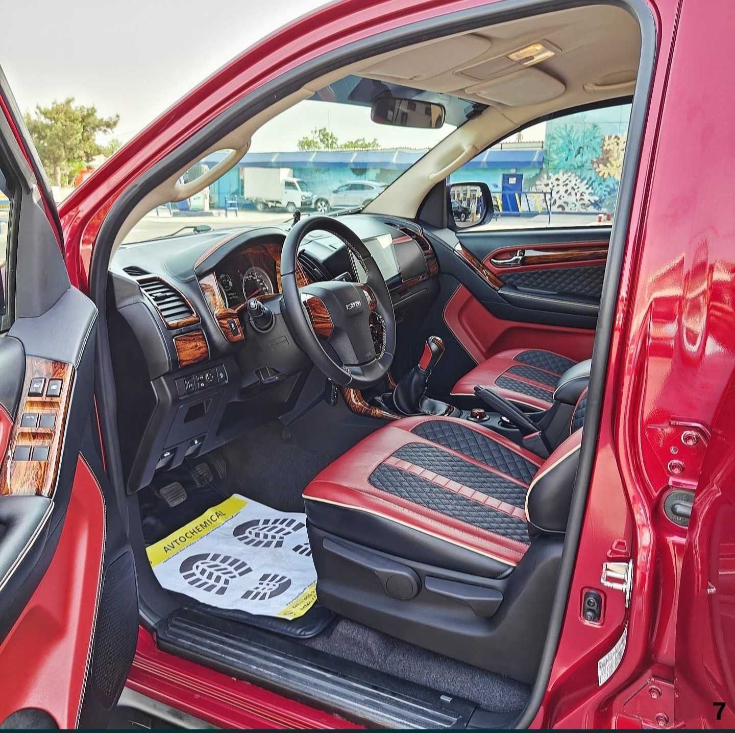 Isuzu D-Max 2020/2022