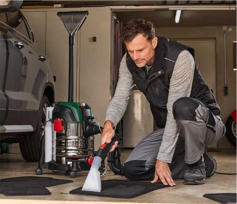 Перяща прахосмукачка PARKSIDE PWS 20 F5 + 1 л препарат Karcher