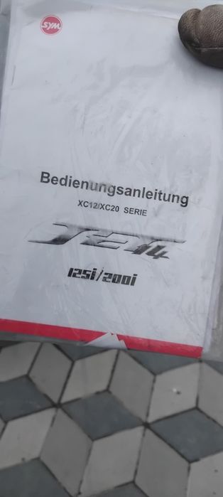 Scuter jet 125i 200i