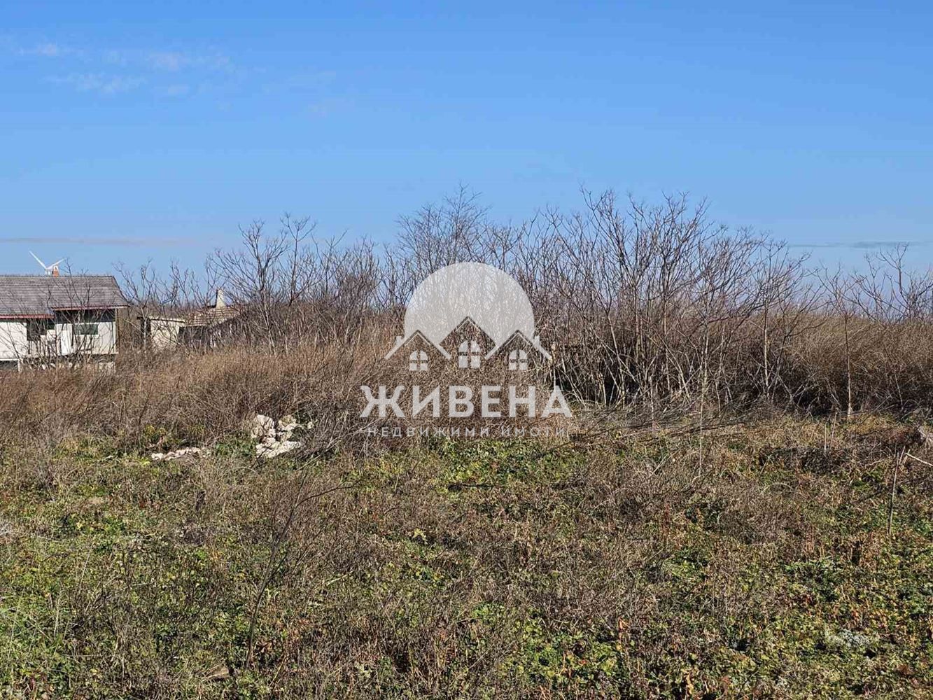 Парцел в с.Божурец, обл. Добрич, площ 3498 кв.м