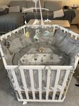 Шестоъгълна кошара Roba BabyOne