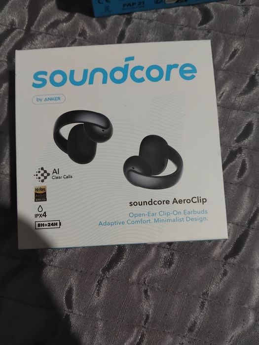 CĂȘTI Sonďocore  Aeroclip