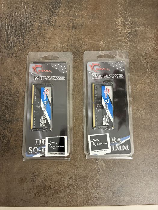 ОЗУ G.Skill Ripjaws DDR4 8GB