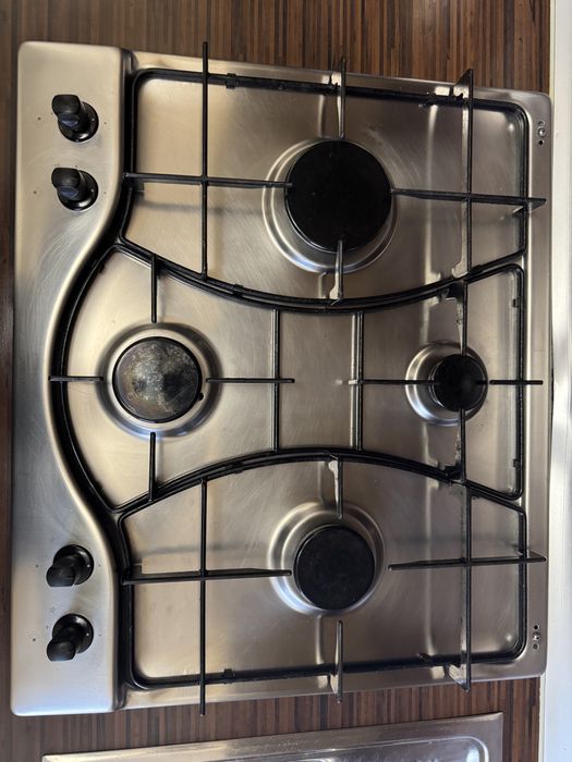 Plita incorporata pe gaz Ariston