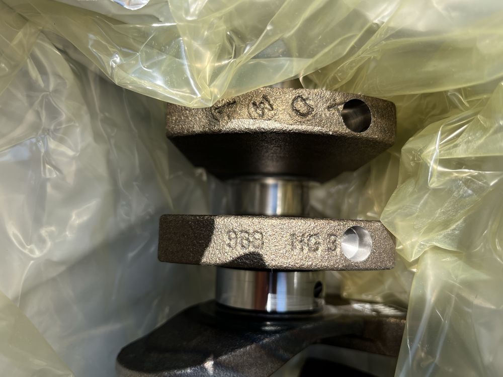 Нов колянов вал BMW N53 N52 N51 crankshaft