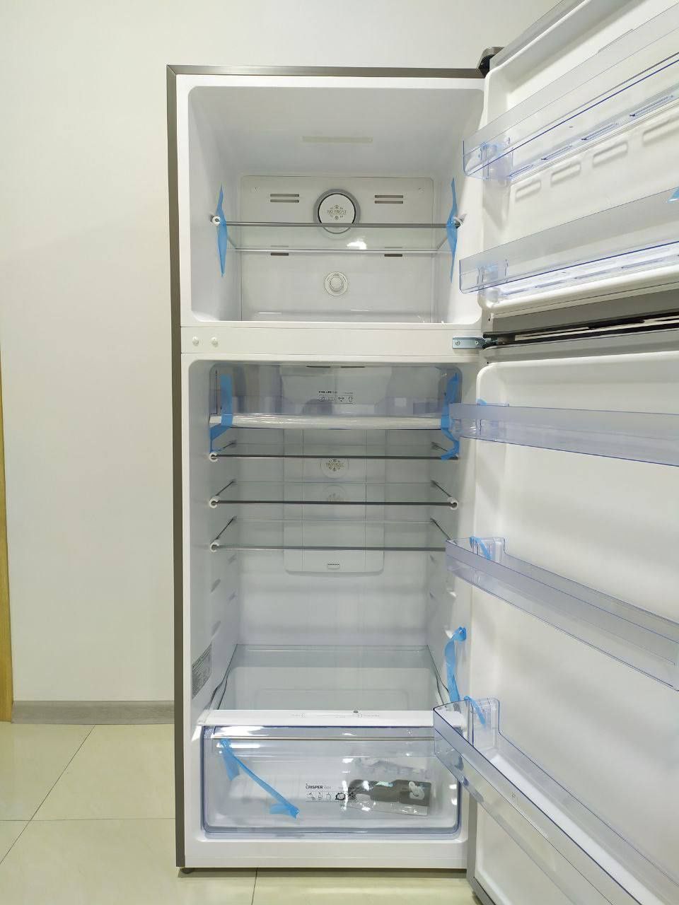 Холодильник ZIFFLER ZFT-555SRV Inverter