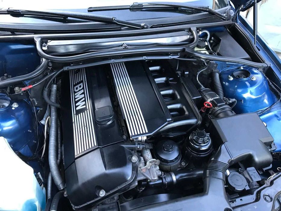 BMW E46 Coupe 320Ci - 6 cilindrii