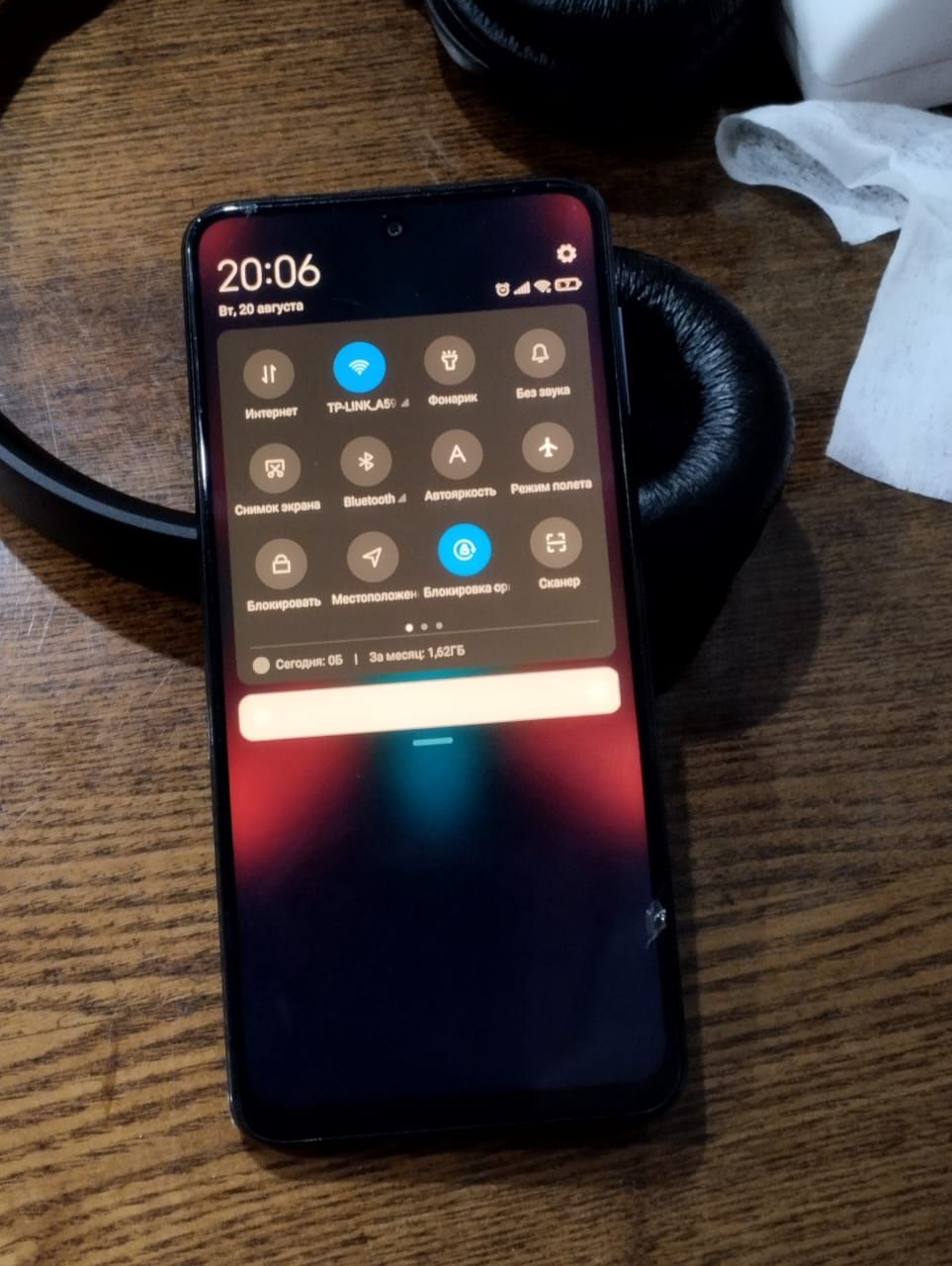 Обменяю redmi note 9pro