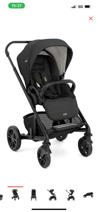 Коляска Joie Chrome 2в1