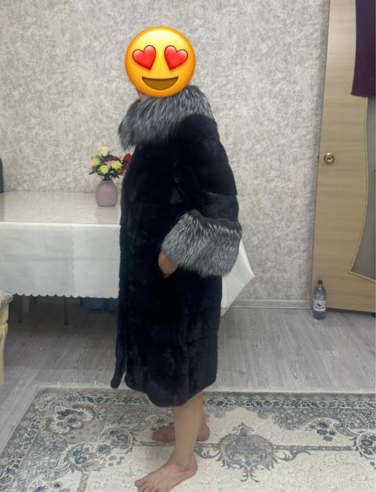 Норковая шуба