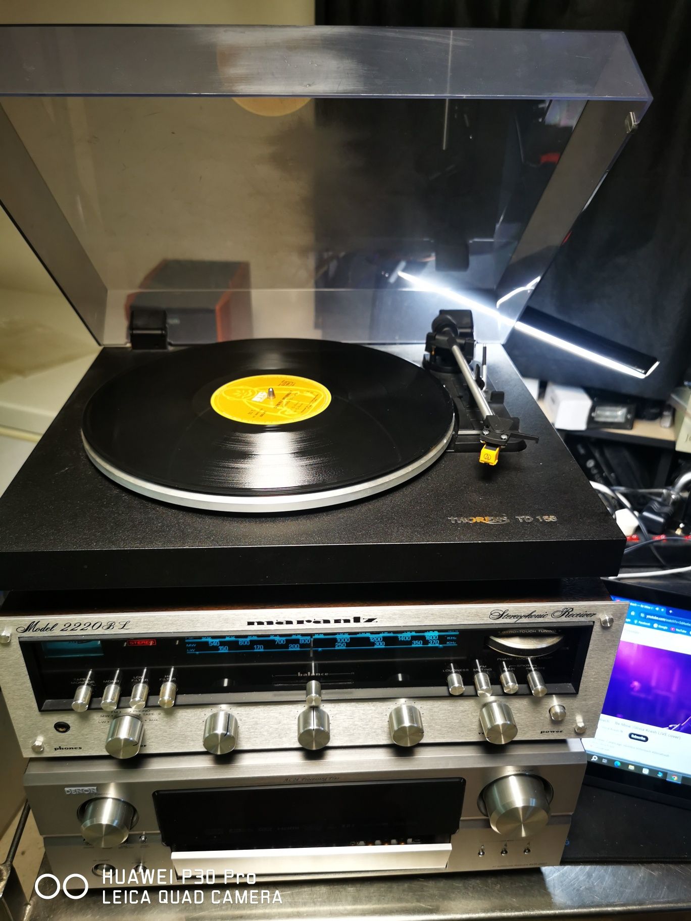 Pick up Thorens Td 158