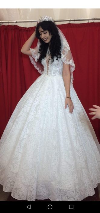 Rochie de mireasa unicata