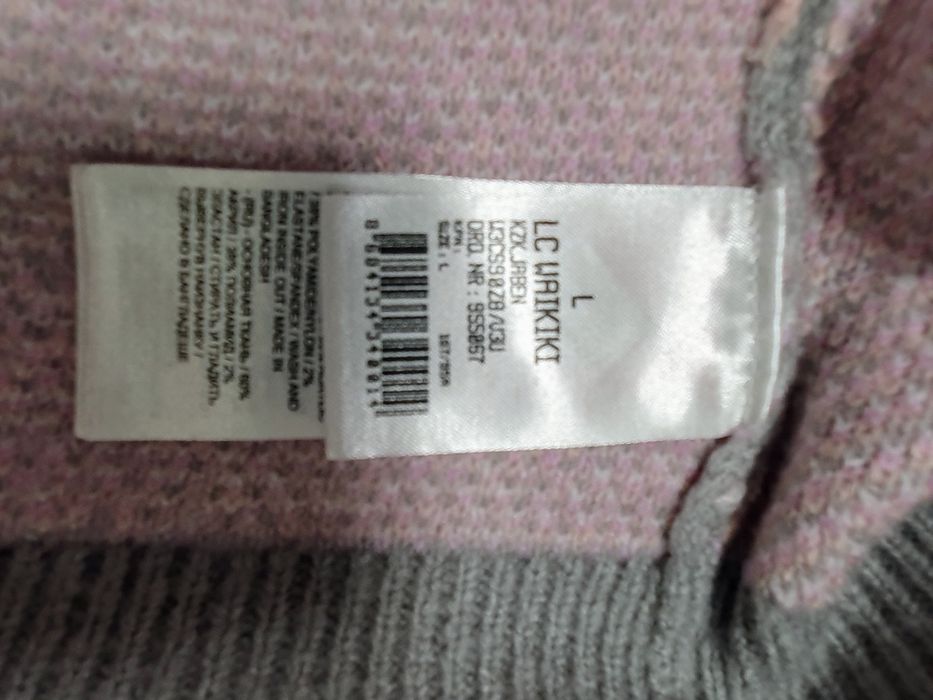 Pulovar nou L Waikiki