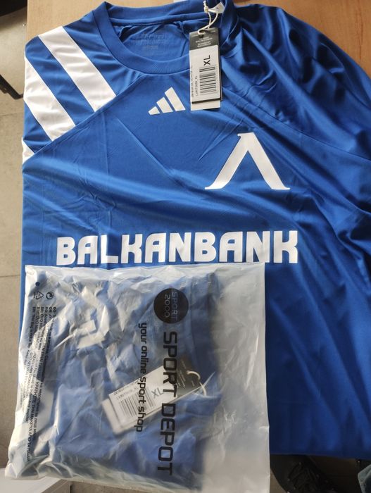 Тениски на Левски София Адидас нови фланелки