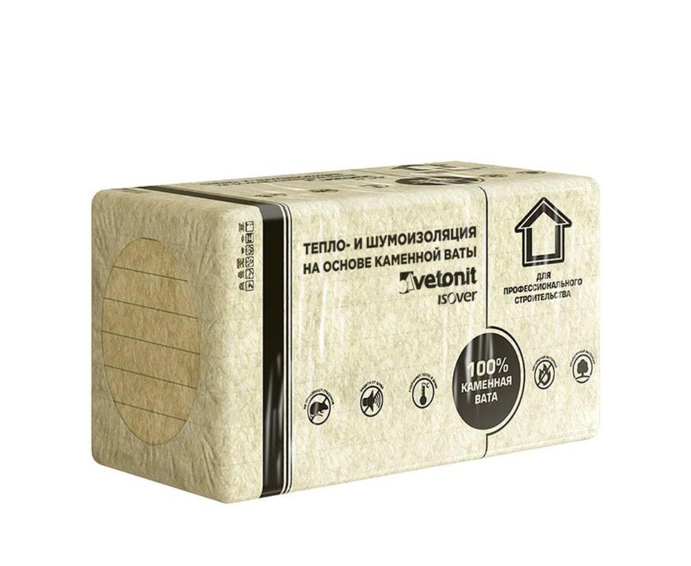 Минплита, Минвата Isover Каркасный Дом 4,8 М2