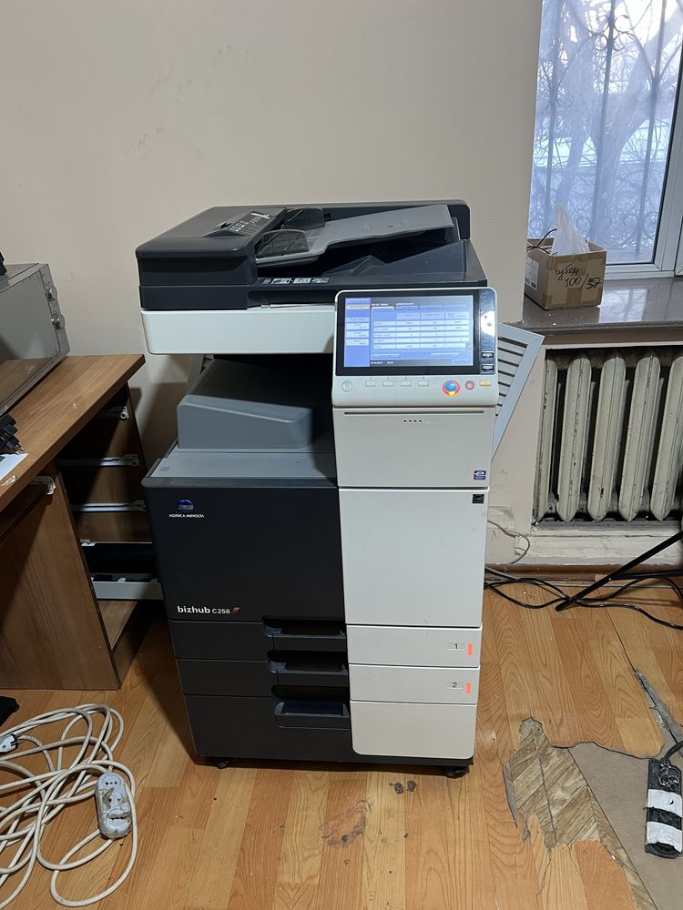 Принтер МФУ Konica minolta c258 можно в рассрочку