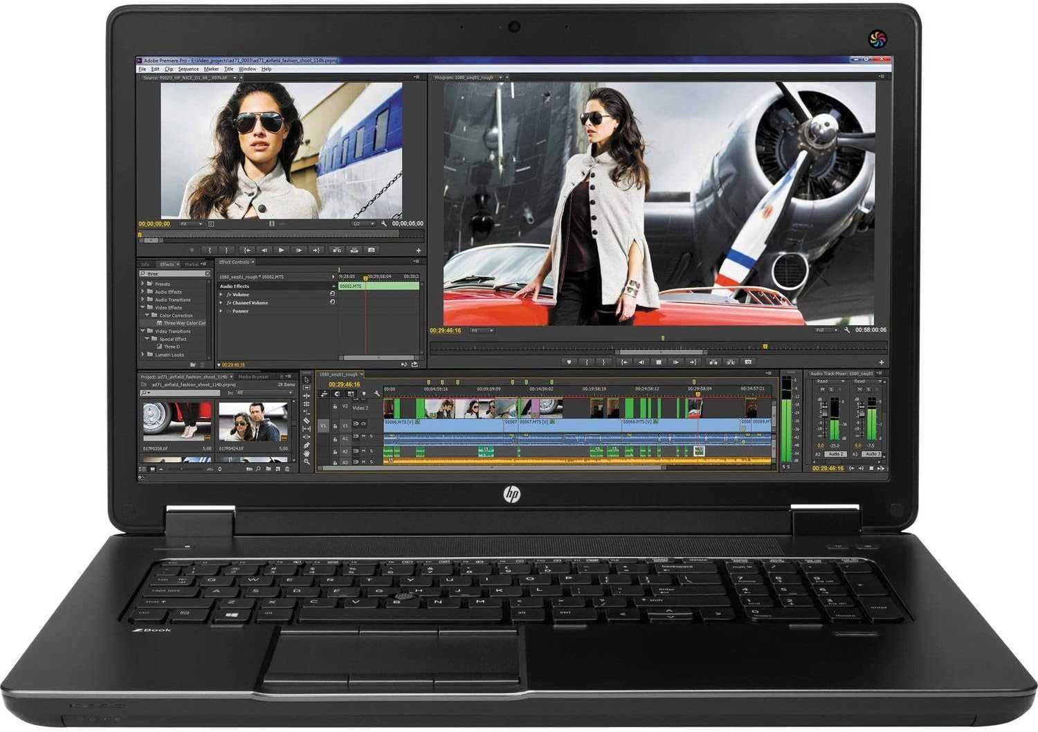 Лаптоп HP ZBook 17 i7-4800MQ 32GB 512GB K5100M 17.3 FHD ГАРАНЦИЯ