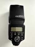 Светкавица Canon Speedlite 430EX II, калъф и стойка