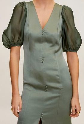 Rochie eleganta Mango cu eticheta