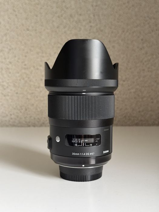 Sigma 35 1.4 ART Nikon