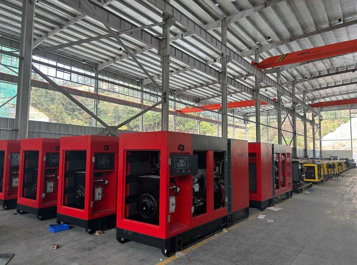 SP 400 kw yuchai Generator GENER UZ